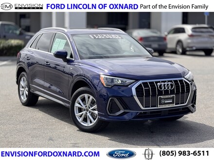 2022 Audi Q3 45 S line Premium SUV