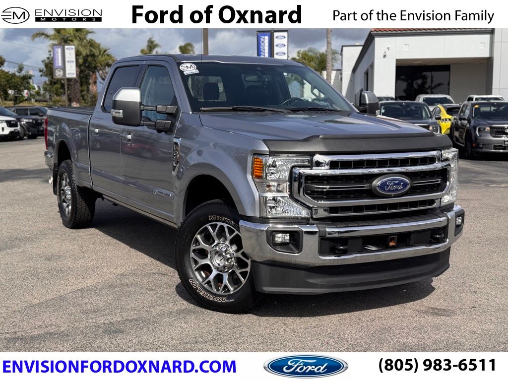 2020 Ford F-250 Super Duty Lariat