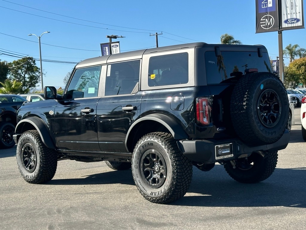 2024 Ford Bronco Wildtrak Advanced