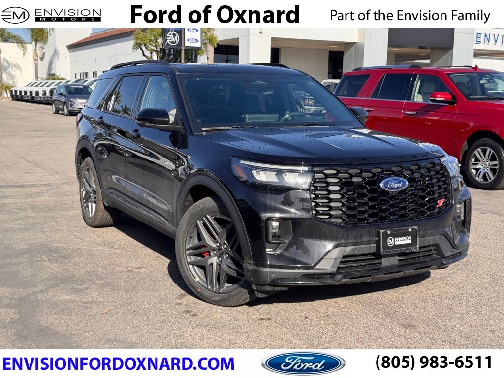 2026 Ford Explorer SUV 