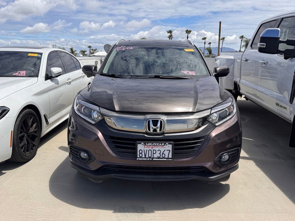 2021 Honda HR-V EX-L 2WD photo 2