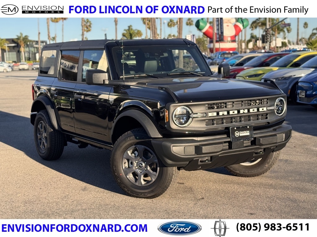 2025 Ford Bronco 4-Door Big Bend's photo