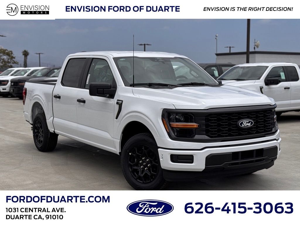 New 2025 Ford F-150 STX Truck SuperCrew Cab