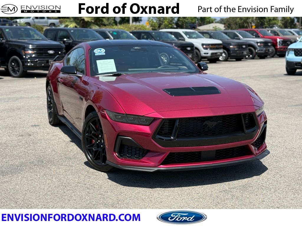 2025 Ford Mustang