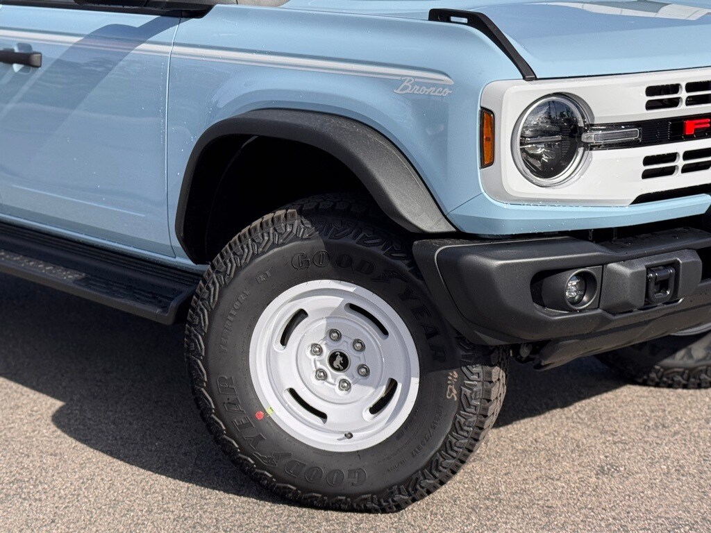 New 2025 Ford Bronco Heritage Edition SUV