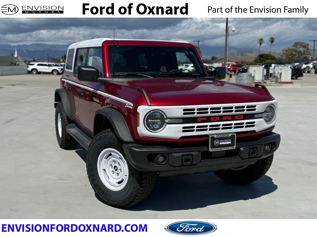 2026 Ford Bronco Heritage Edition 4x4's photo