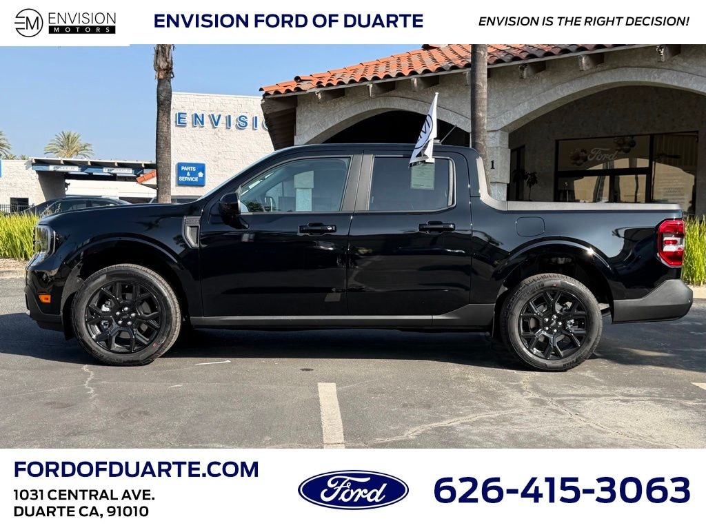 New 2025 Ford Maverick Lariat Truck SuperCrew