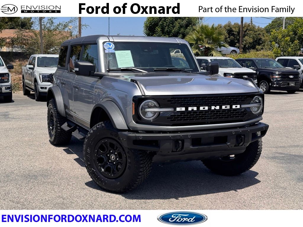 2024 Ford Bronco SUV 