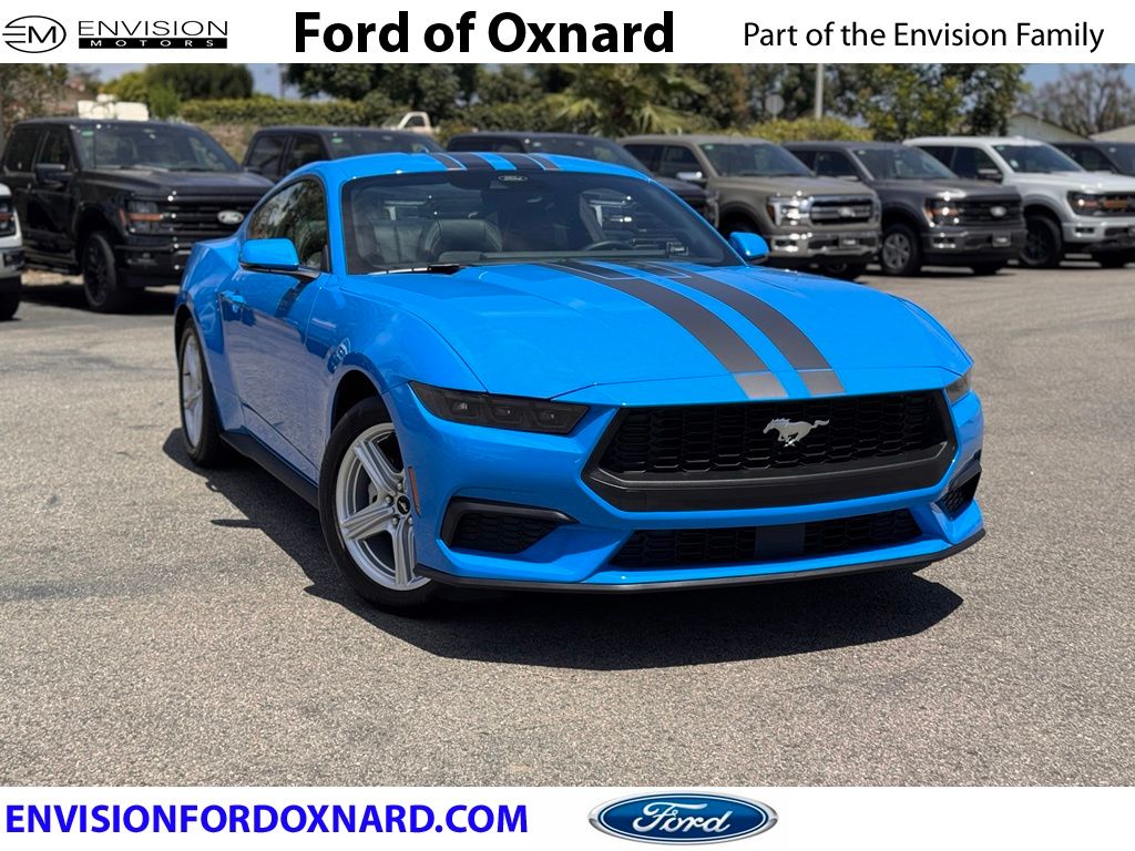 2026 Ford Mustang
