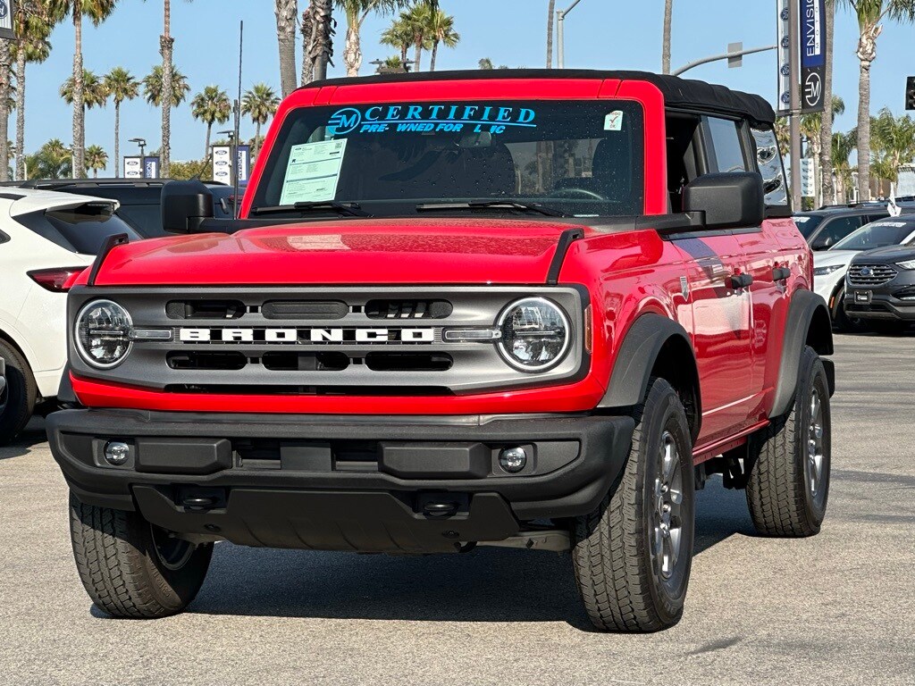 2021 Ford Bronco Base