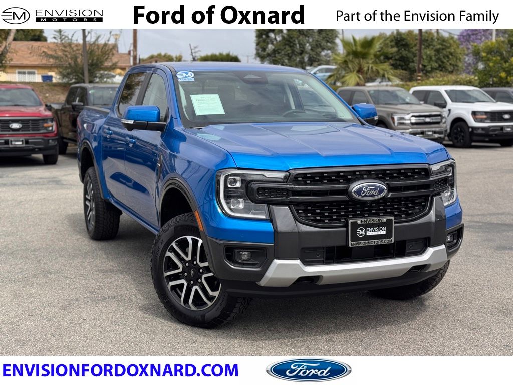 2024 Ford Ranger Lariat 4x4 SuperCrew 5' Box's photo