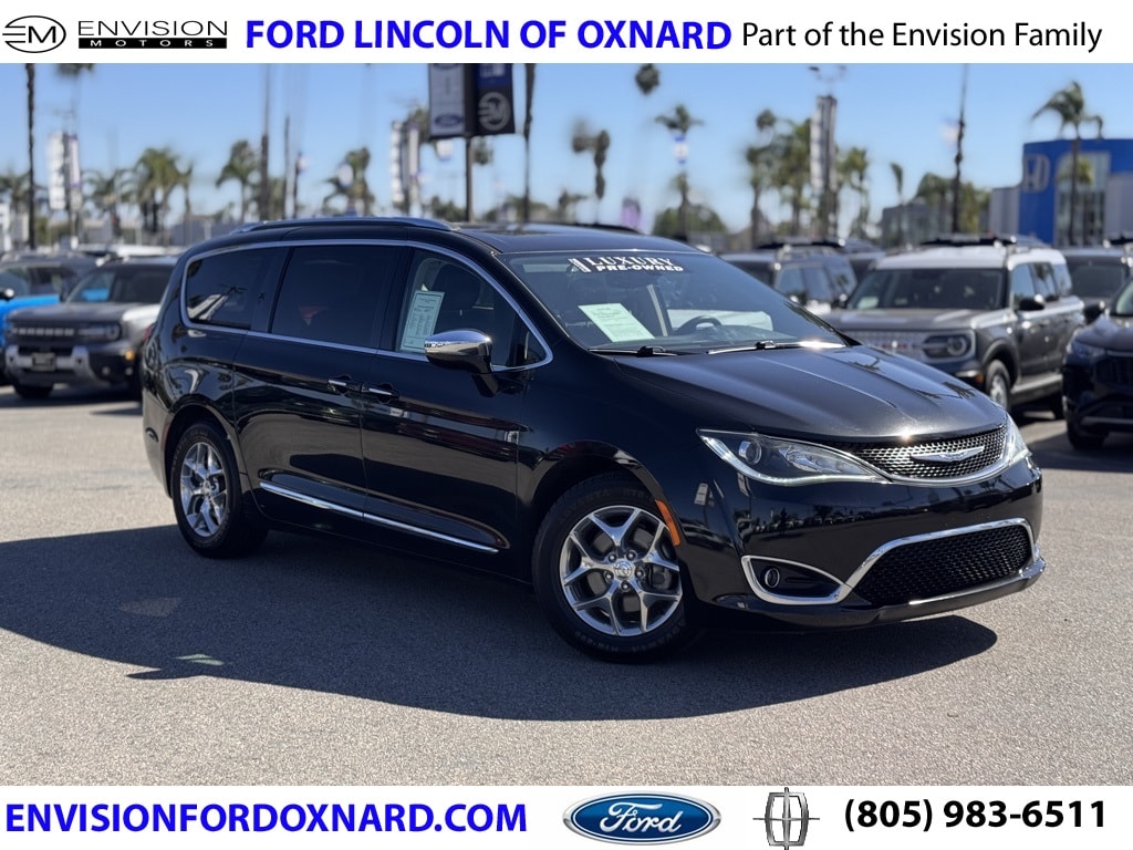 2018 Chrysler Pacifica