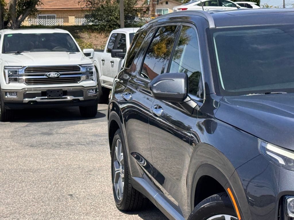 2020 Hyundai Palisade SEL photo 4