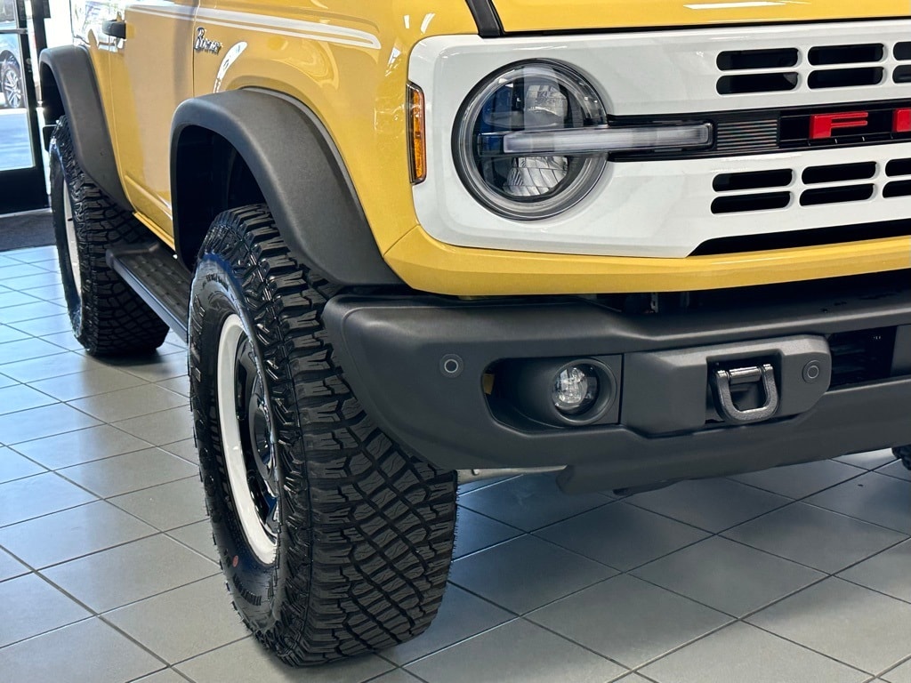 2024 Ford Bronco Heritage Limited Edition