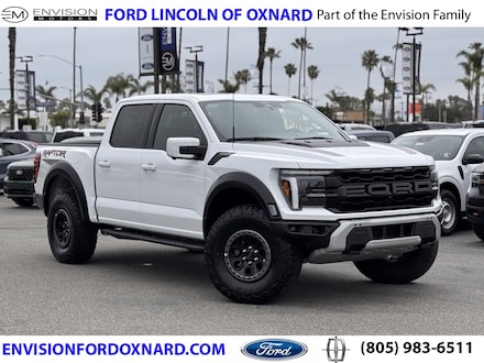 2025 Ford F-150 Raptor Truck SuperCrew Cab