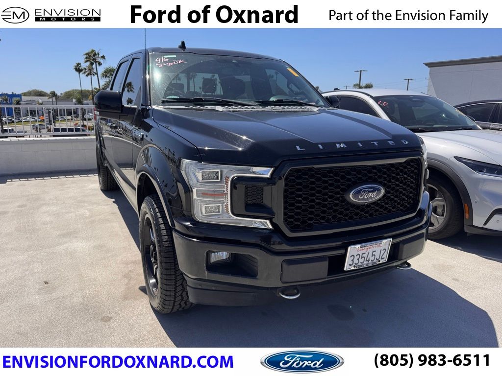 2018 Ford F-150 Limited