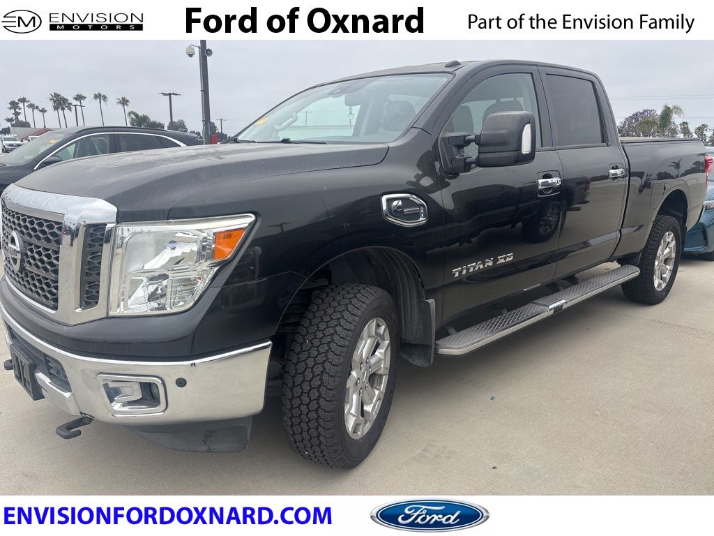 2016 Nissan Titan XD SV Diesel Crew Cab 4x4 SWB's photo