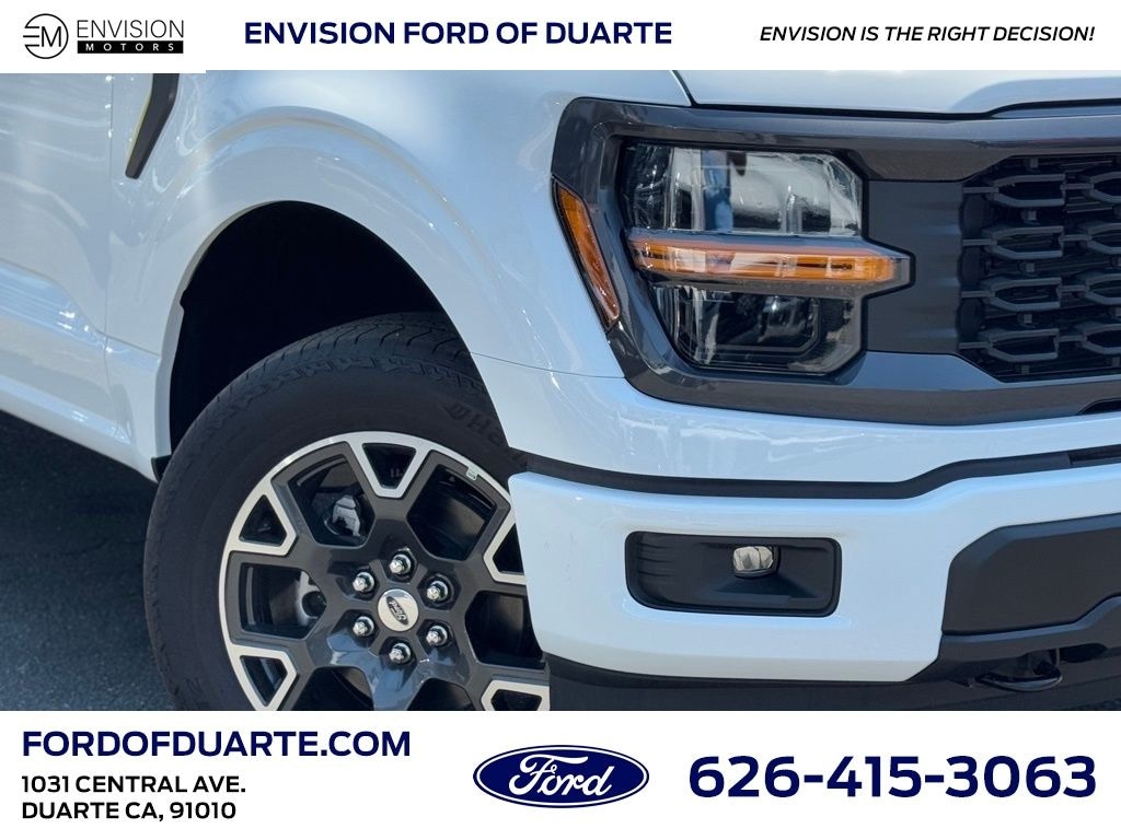 New 2025 Ford F-150 STX Truck SuperCrew Cab