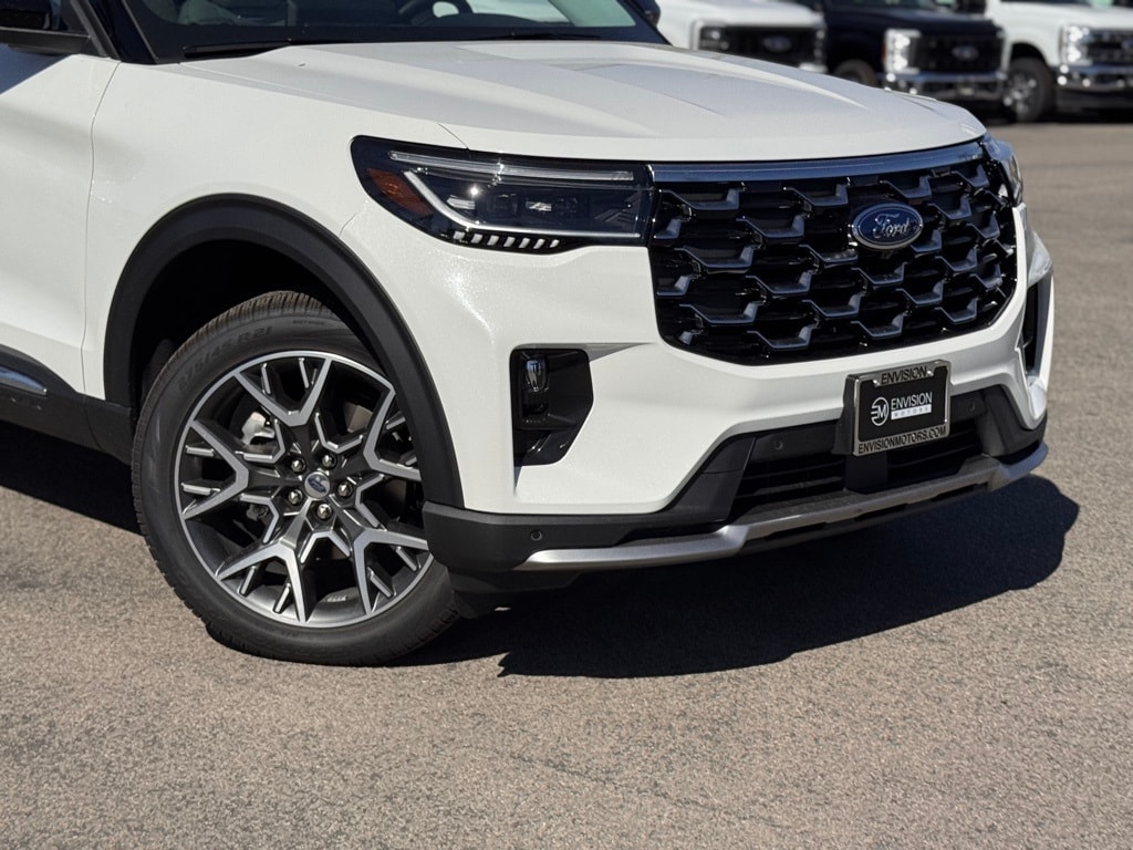 New 2025 Ford Explorer Platinum SUV