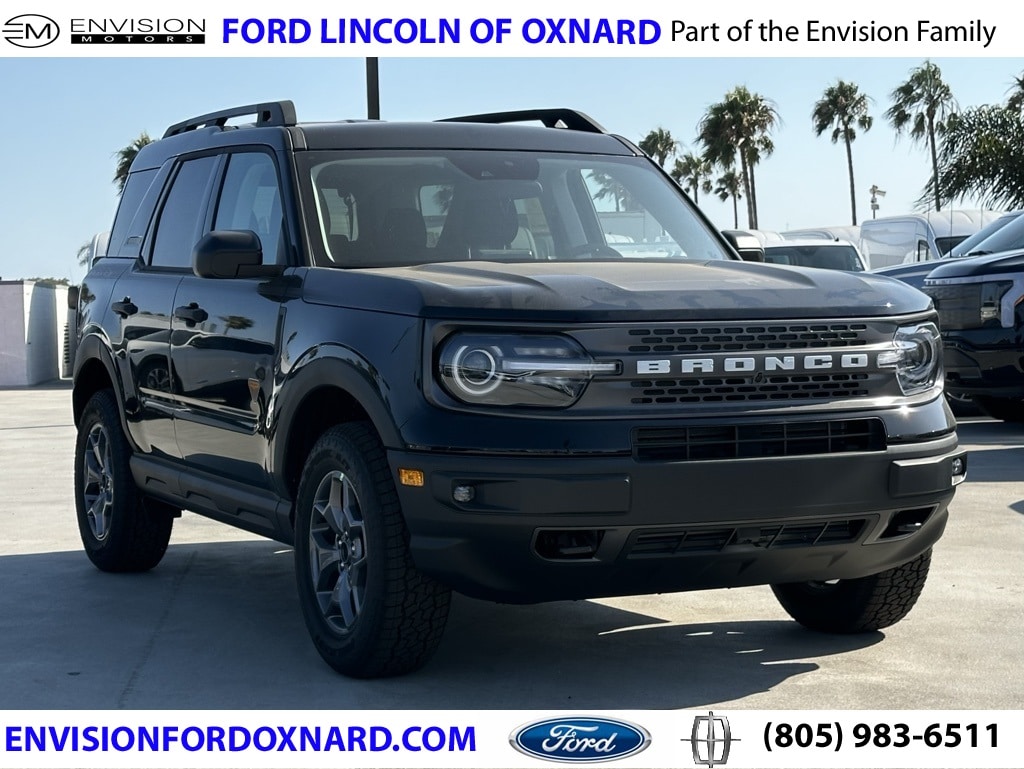 2024 Ford Bronco Sport Badlands