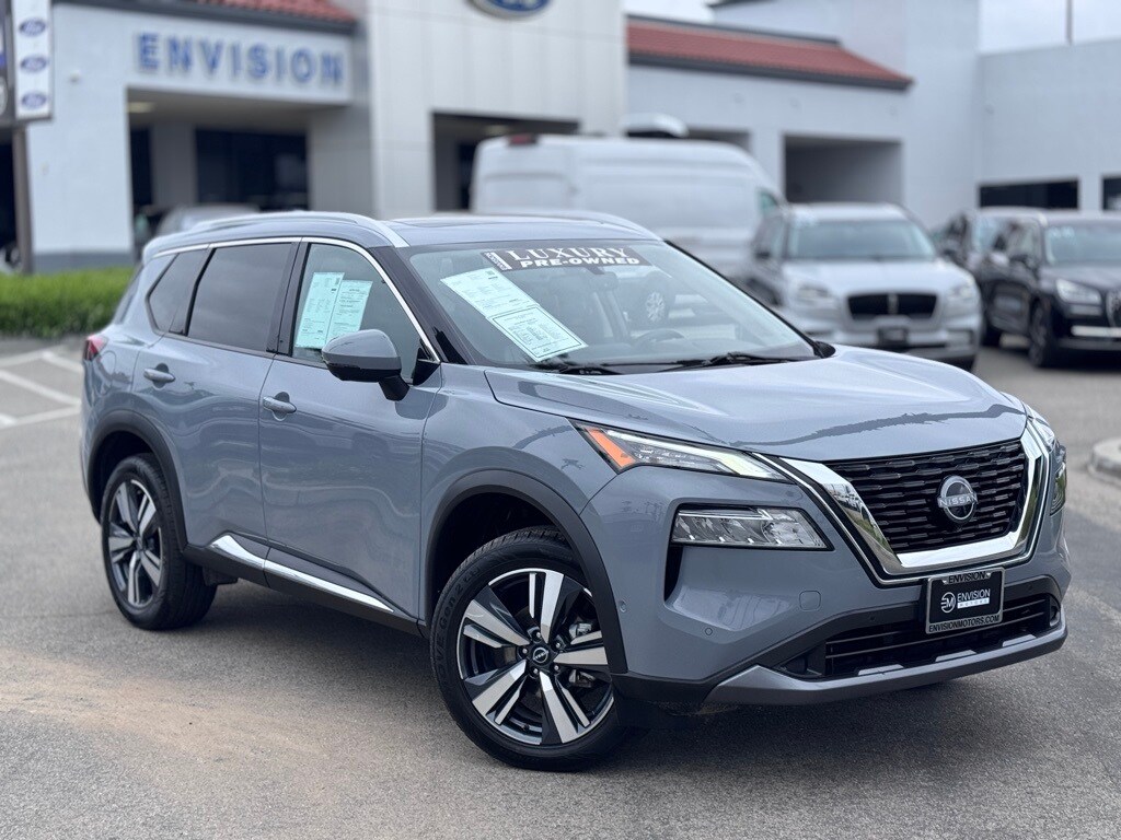 Used 2023 Nissan Rogue SL with VIN 5N1BT3CB7PC792005 for sale in Oxnard, CA