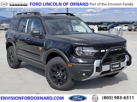 2025 Ford Bronco Sport Badlands SUV