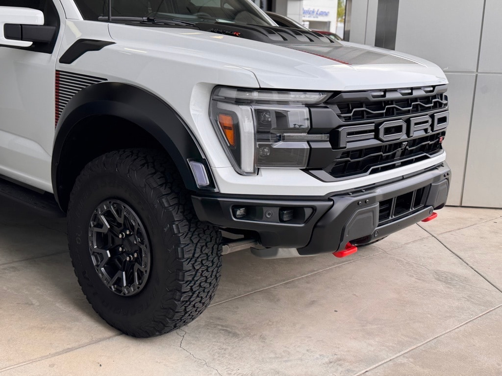 New 2025 Ford F-150 Raptor Truck SuperCrew Cab