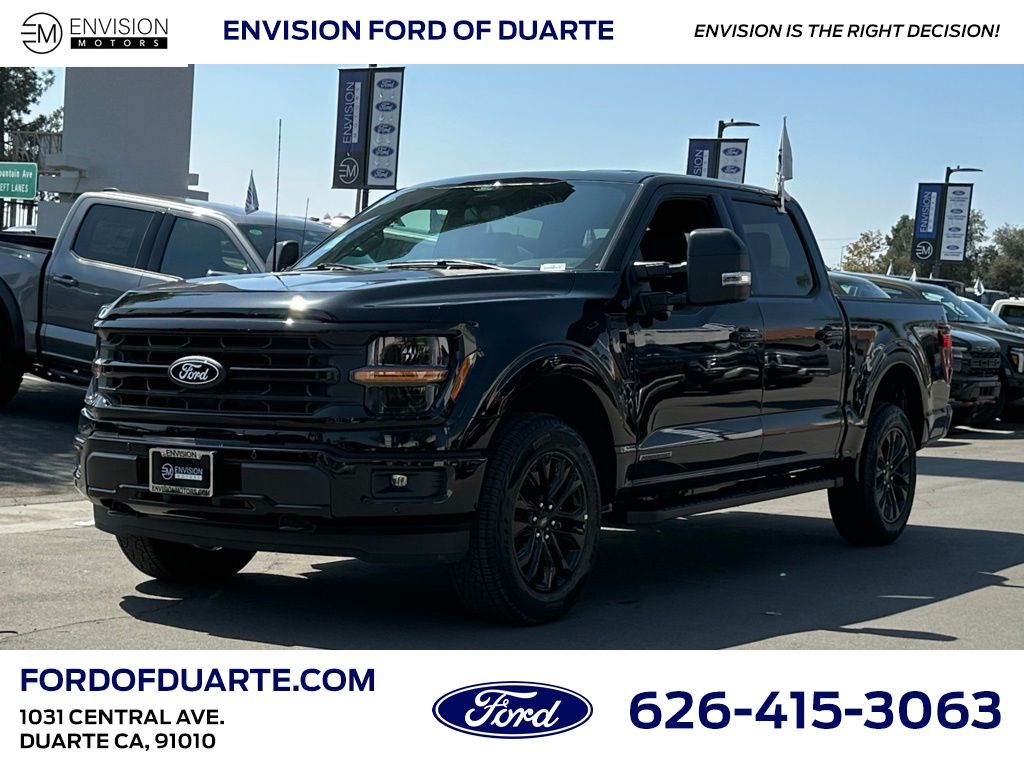 2025 Ford F-150 XLT photo 2