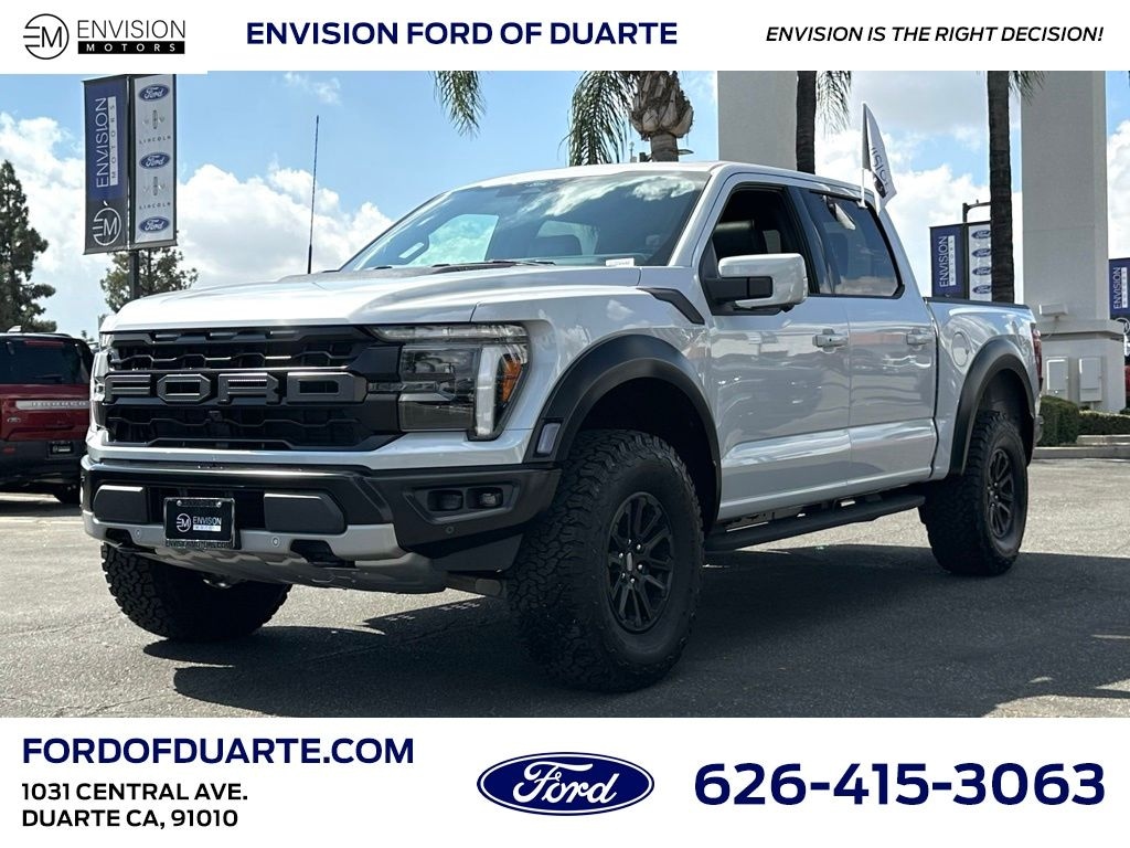 New 2025 Ford F-150 Raptor Truck SuperCrew Cab