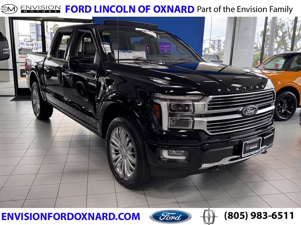 2025 Ford F-150 Platinum's photo
