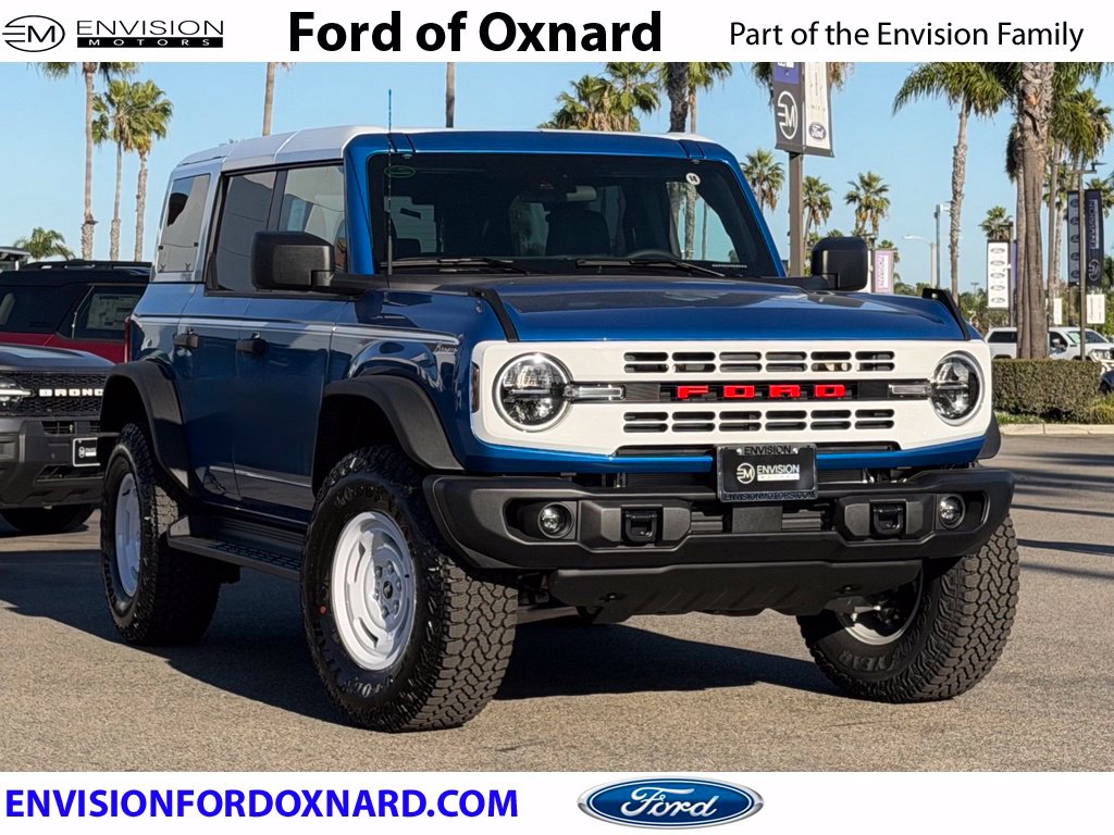 2026 Ford Bronco