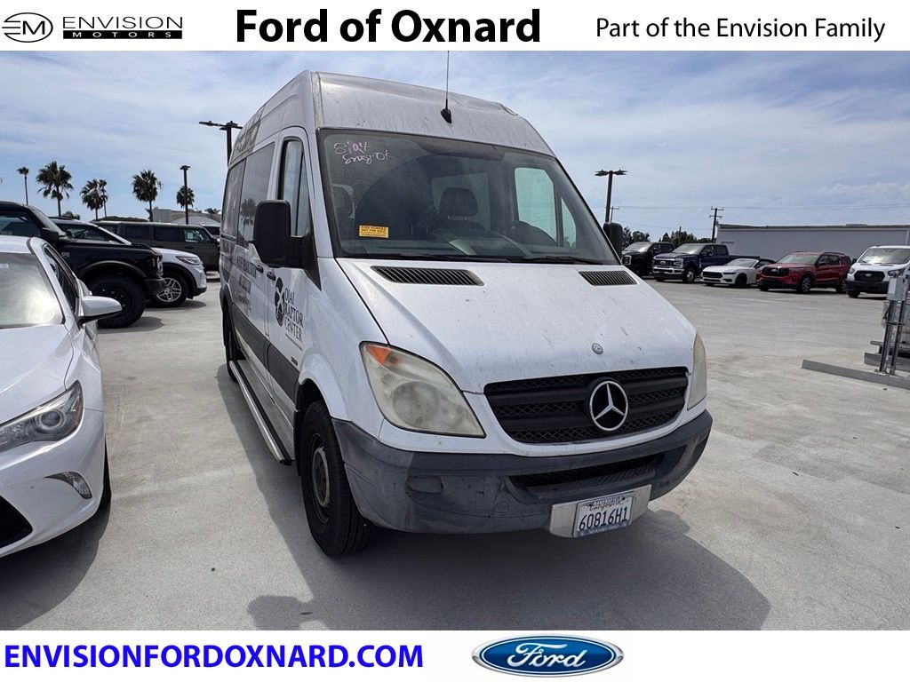 2013 Mercedes-Benz Sprinter Crew Van