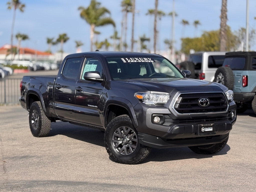 Used 2020 Toyota Tacoma SR5 with VIN 3TMBZ5DN7LM023701 for sale in Oxnard, CA