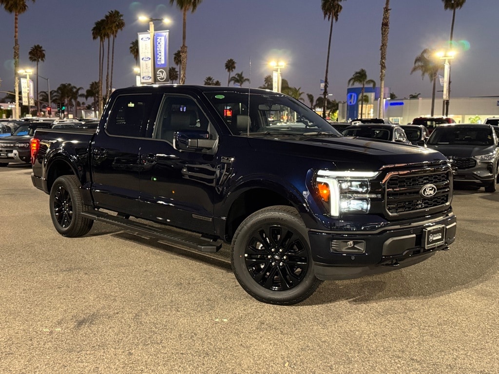 New 2025 Ford F-150 Lariat Truck SuperCrew Cab