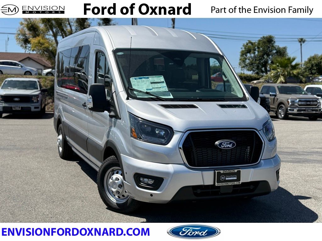 2026 Ford Transit 350 XL Med Roof Sliding Pass. 148 AWD's photo