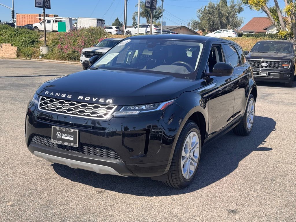 2020 Land Rover Range Rover Evoque S photo 6