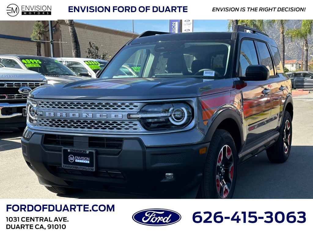 2025 Ford Bronco Sport Free Wheeling photo 3