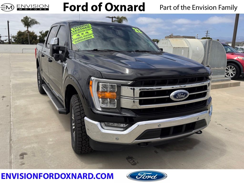 2022 Ford F-150 Lariat 4x4 SuperCrew 5-1/2 Box's photo
