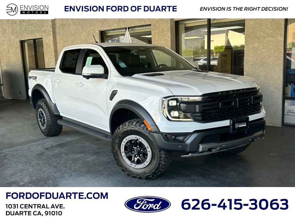 New 2025 Ford Ranger Raptor Truck SuperCrew