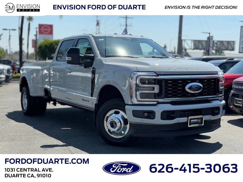 New 2025 Ford F-350 FX4 OFF-Road PKG, 14000#Gvwr PKG, Upfitter Switche Truck Crew Cab