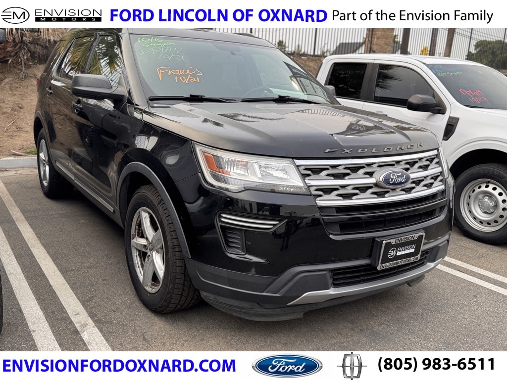 2018 Ford Explorer XLT