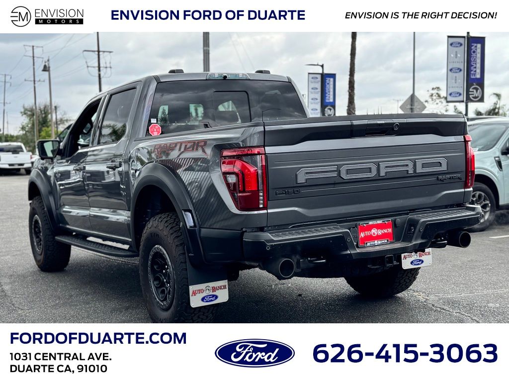 2025 Ford F-150 Raptor