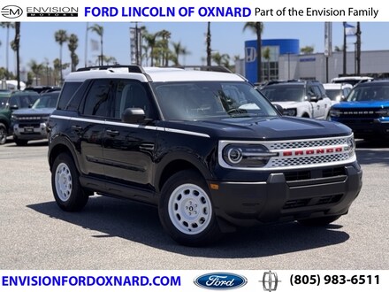 2025 Ford Bronco Sport Heritage SUV