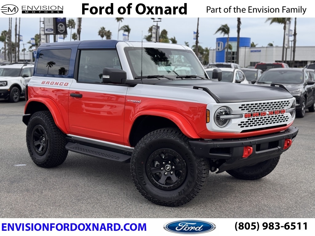 2025 Ford Bronco 2-Door Stroppe