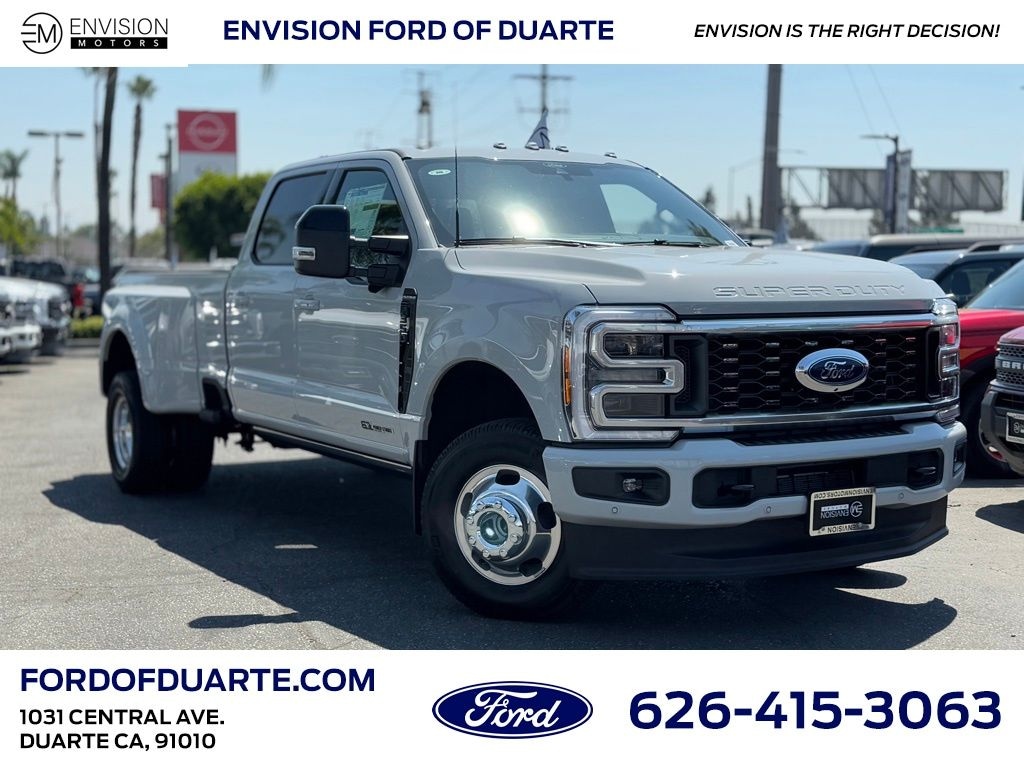 New 2025 Ford F-350 FX4 OFF-Road PKG, 14000#Gvwr PKG, Upfitter Switche Truck Crew Cab