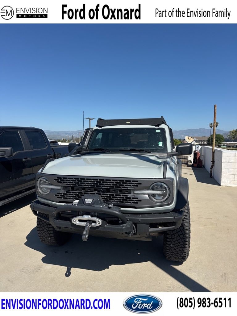 2023 Ford Bronco 4-Door Everglades