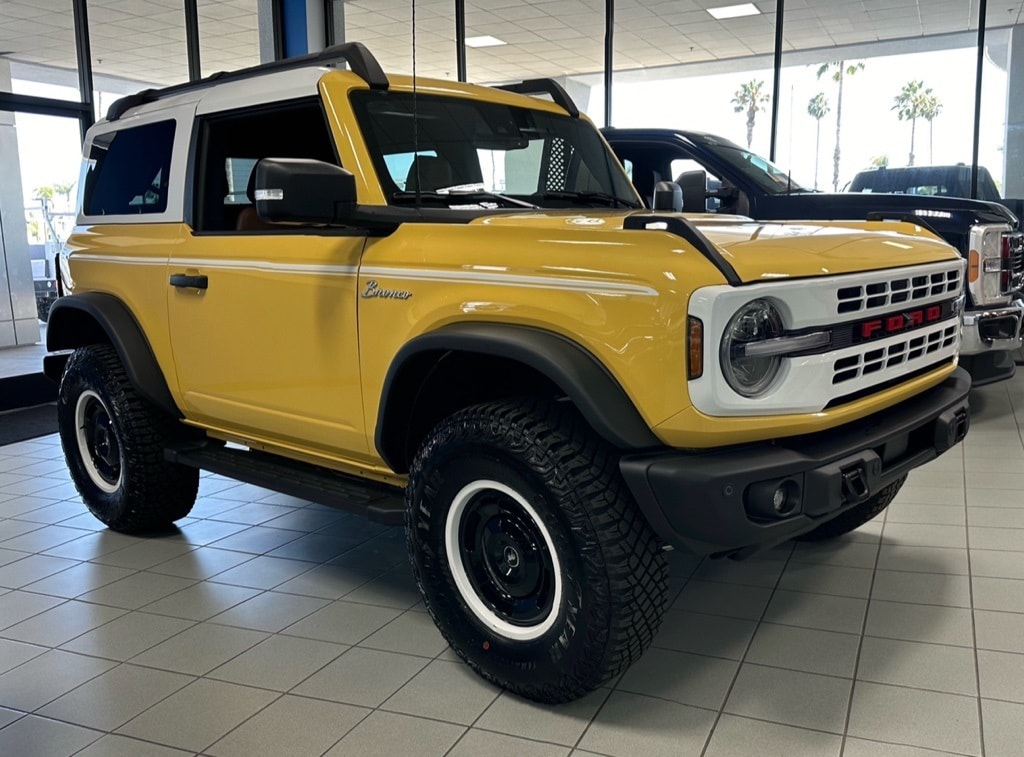 2024 Ford Bronco Heritage Limited Edition