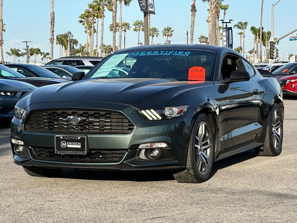2016 Ford Mustang EcoBoost