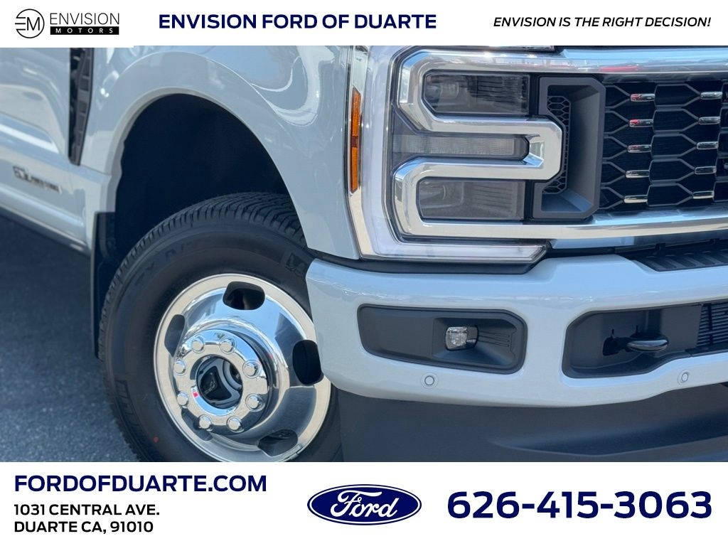 New 2025 Ford F-350 FX4 OFF-Road PKG, 14000#Gvwr PKG, Upfitter Switche Truck Crew Cab