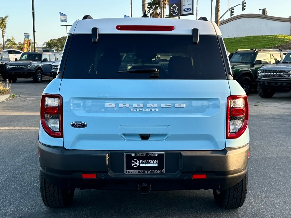 2024 Ford Bronco Sport Heritage